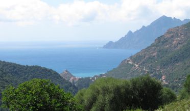 Vue sur la tour de Porto