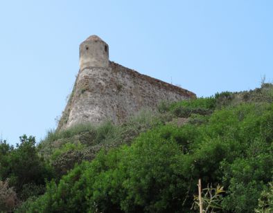Poivrière du fortin de Girolata