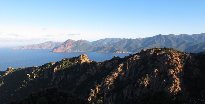 Les Calanche de Piana et le golfe de Porto